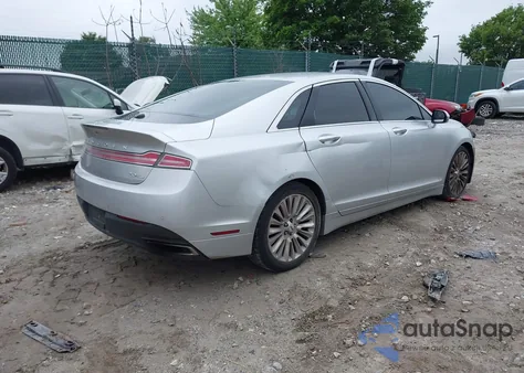 2013 Lincoln Mkz z USA, uszkodzony, nr VIN 3LN6L2G91DR819568